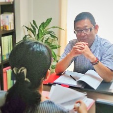 お客様の感想「安心してセッションを受けることができました。」 お客様の感想「安心してセッションを受けることができました。」