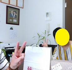 実は、800名もの応募者の中から選ばれたんだそうです【30代女性のお客様】 実は、800名もの応募者の中から選ばれたんだそうです【30代女性のお客様】