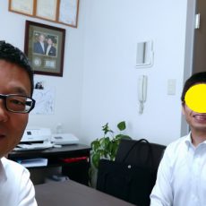 サポート終了後のご挨拶(40代男性) サポート終了後のご挨拶(40代男性)