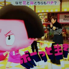 あなたは、ボーっと生きていますか(笑) あなたは、ボーっと生きていますか(笑)